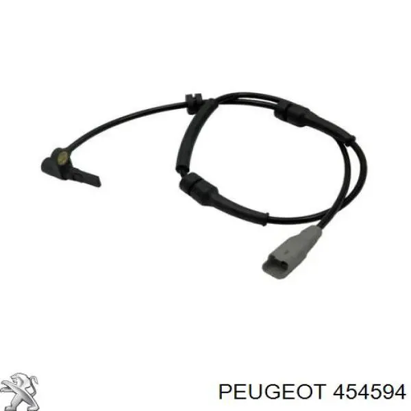 Купити 454594 Peugeot/Citroen Датчик АБС (ABS) передній, лівий