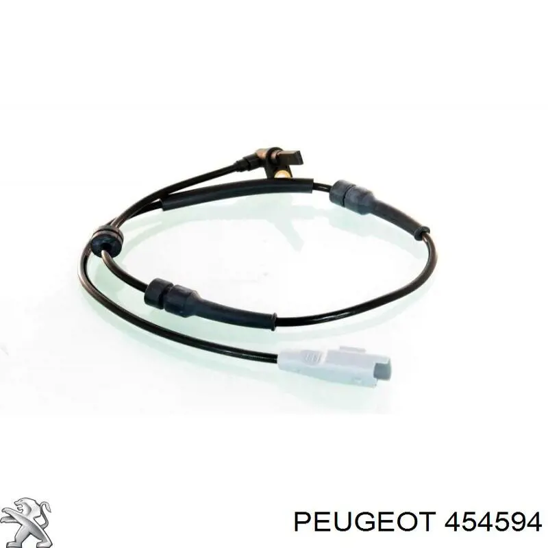 Датчик АБС (ABS) передній, лівий 454594 Peugeot/Citroen