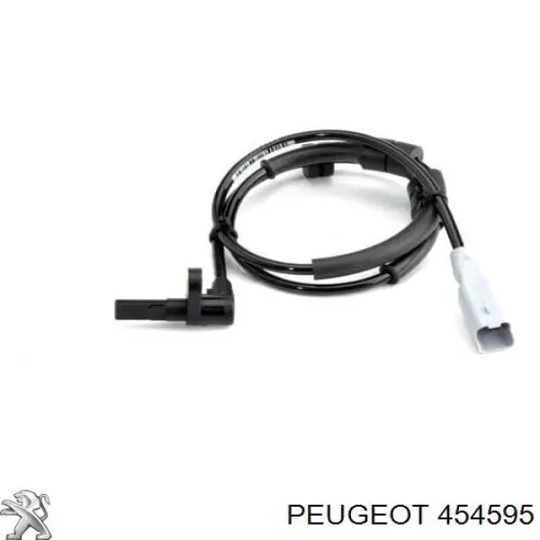 454595 Peugeot/Citroen датчик абс (abs передній, правий)