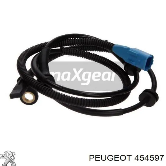 Купити 454597 Peugeot/Citroen Датчик АБС (ABS) передній