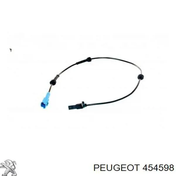Датчик АБС (ABS) задній Peugeot/Citroen 454598