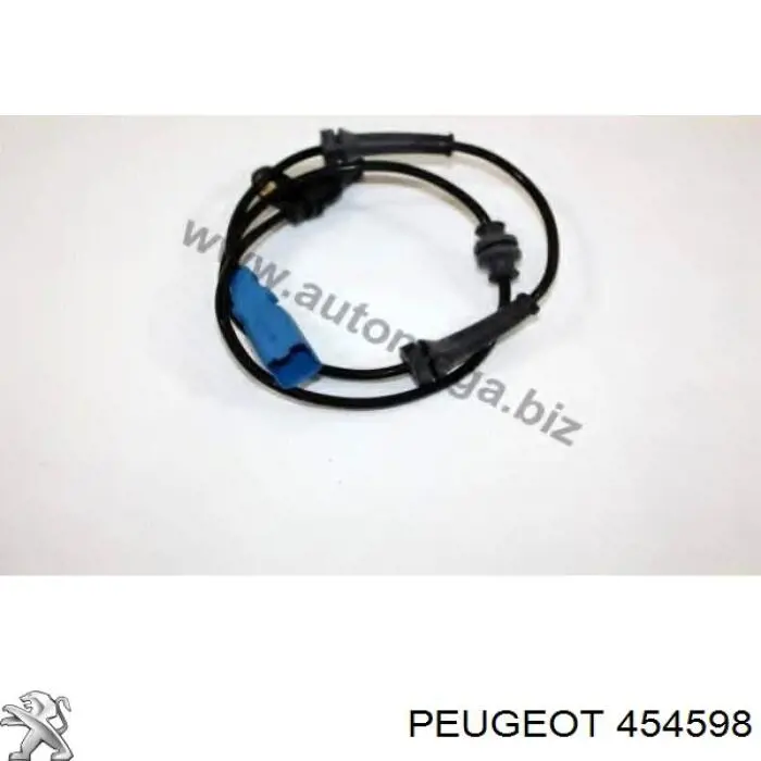 Купити 454598 Peugeot/Citroen Датчик АБС (ABS) задній