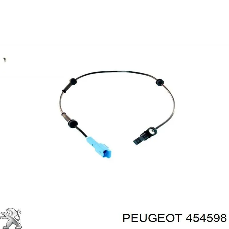 Датчик АБС (ABS) задній Peugeot/Citroen 454598 ціна, від 14.25 USD
