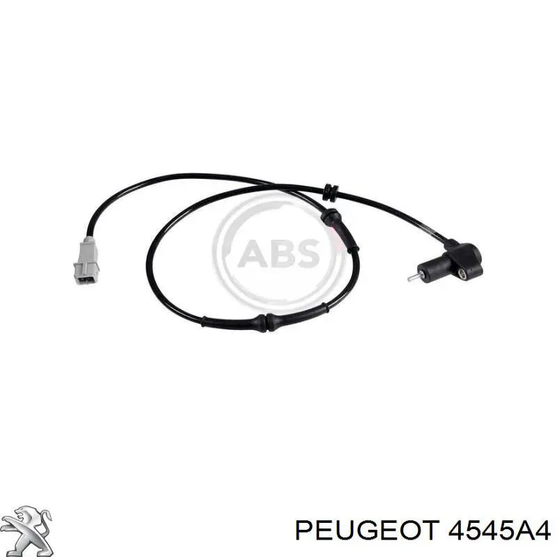 Датчик АБС (ABS) задній 4545A4 Peugeot/Citroen