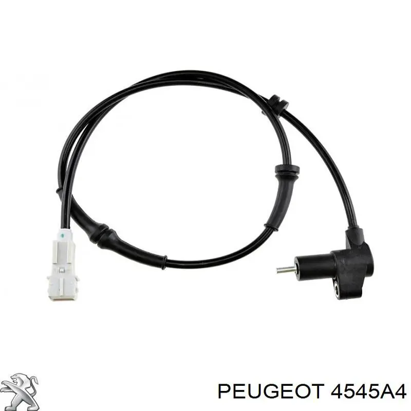 Датчик АБС (ABS) задній Peugeot/Citroen 4545A4