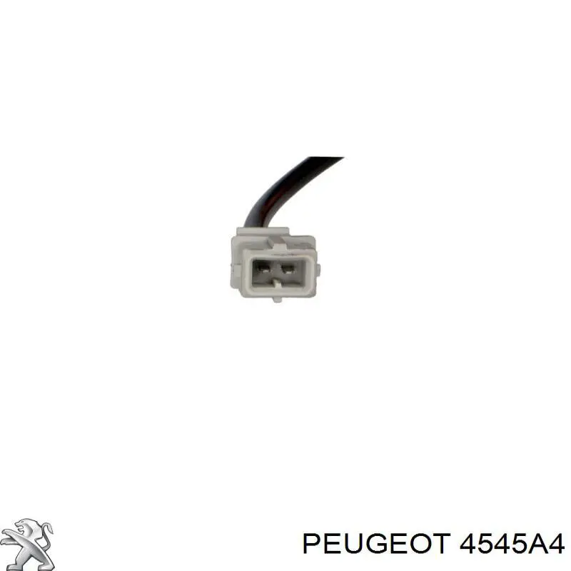 4545A4 Peugeot/Citroen Датчик АБС (ABS) задній