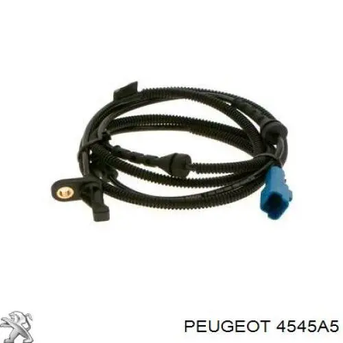 Датчик АБС (ABS) задній Peugeot/Citroen 4545A5 ціна, від 20.43 USD