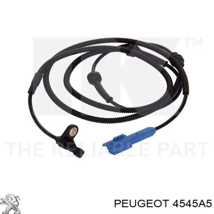 Купити 4545A5 Peugeot/Citroen Датчик АБС (ABS) задній