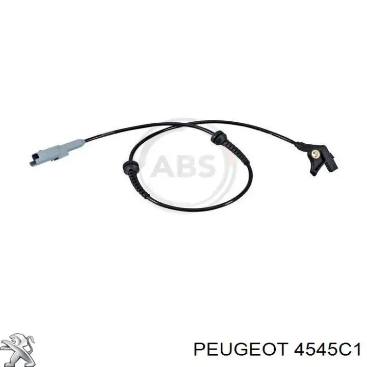 Датчик АБС передній 4545C1 Peugeot/Citroen
