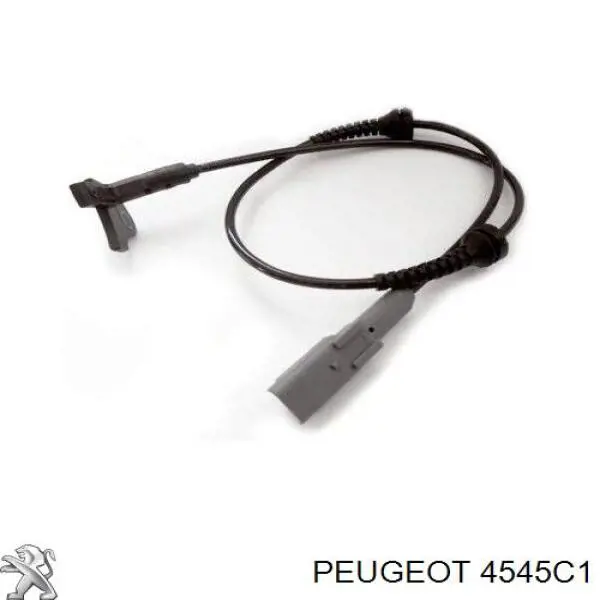 Передній датчик ABS Peugeot/Citroen 4545C1