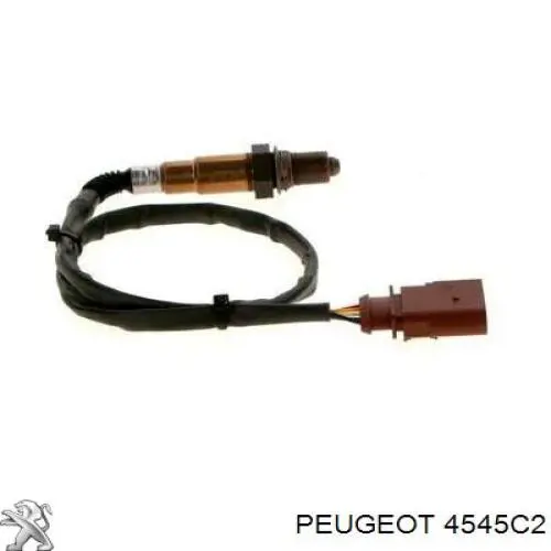Датчик АБС (ABS) задній Peugeot/Citroen 4545C2