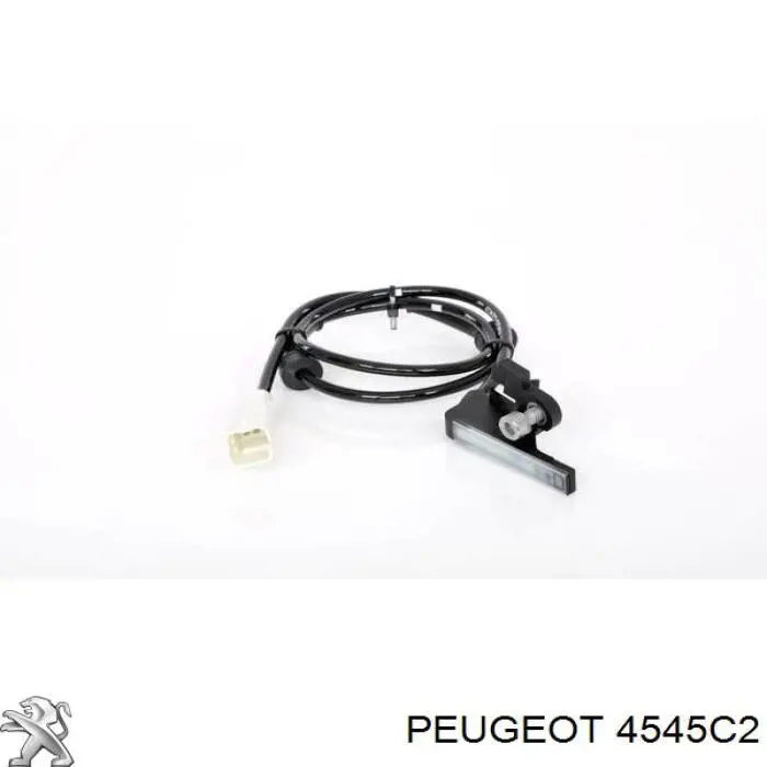 4545C2 Peugeot/Citroen датчик абс (abs задній)
