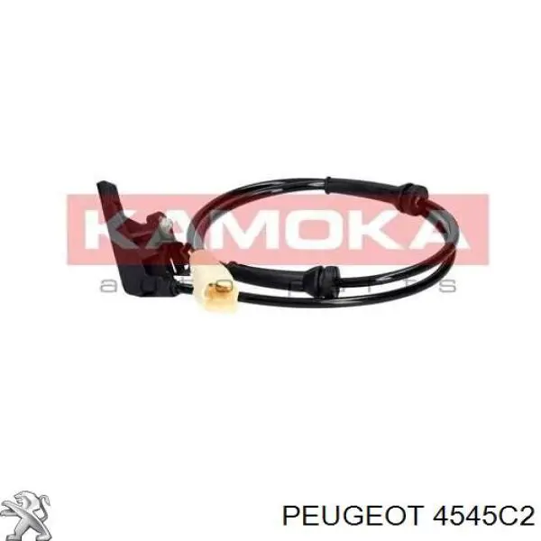 Купити 4545C2 Peugeot/Citroen Датчик АБС (ABS) задній