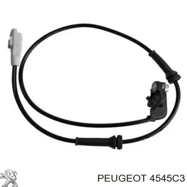 Датчик АБС (ABS) задній 4545C3 Peugeot/Citroen