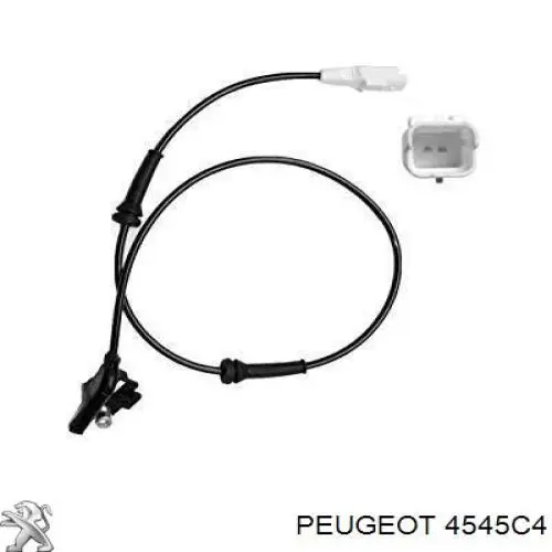 Купити 4545C4 Peugeot/Citroen Датчик АБС (ABS) задній