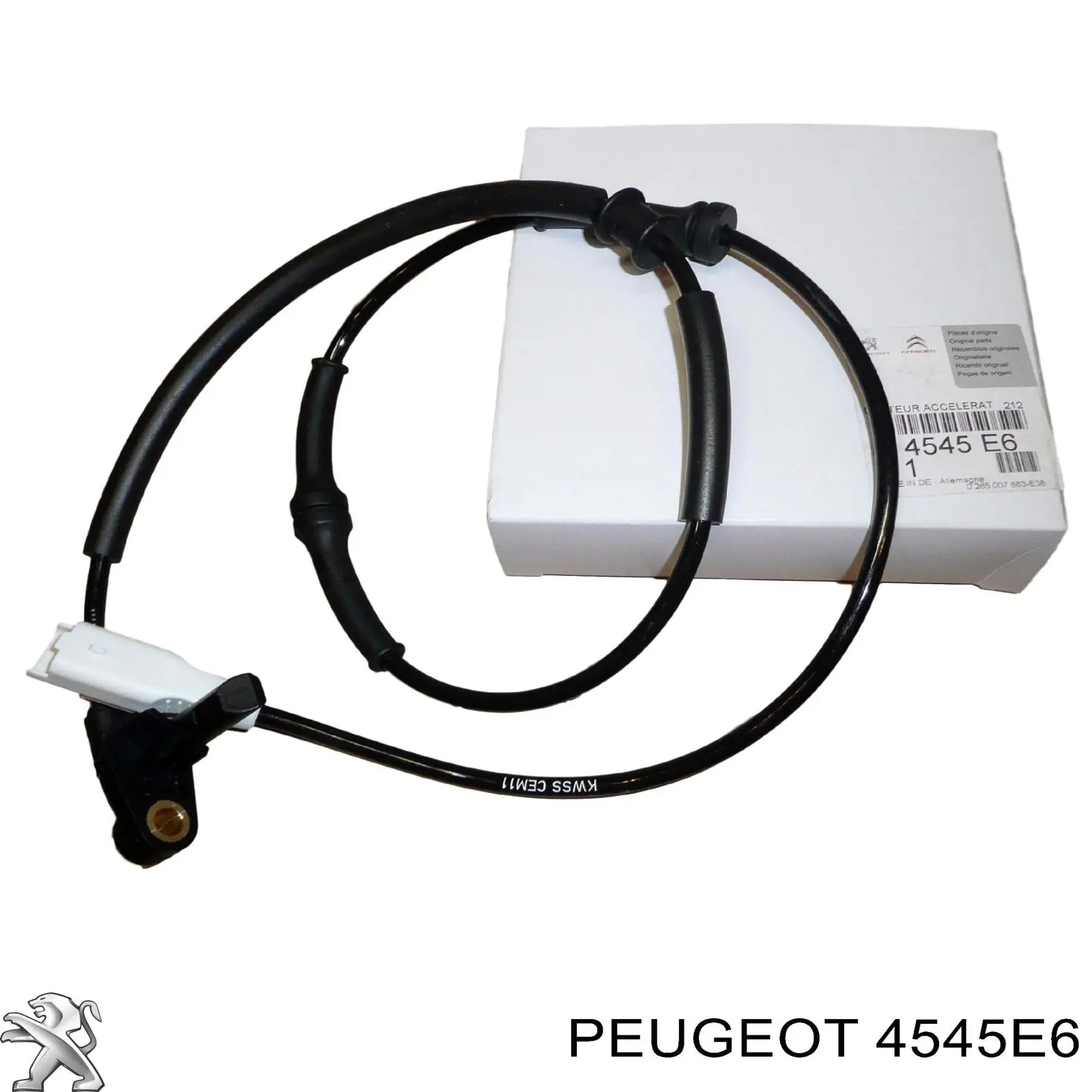 Купити 4545E6 Peugeot/Citroen Датчик АБС (ABS) задній, правий