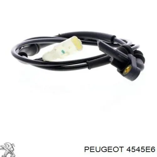 Датчик АБС (ABS) задній правий Peugeot/Citroen 4545E6 ціна, від 22.01 USD