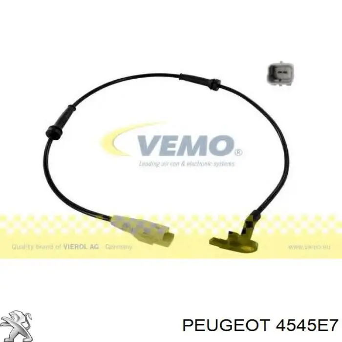 Датчик ABS передній Peugeot/Citroen 4545E7 ціна, від 26.43 USD