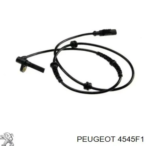 Купити 4545F1 Peugeot/Citroen Датчик АБС (ABS) передній