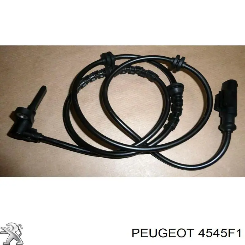 Датчик ABS передній Peugeot/Citroen 4545F1 ціна, від 19.89 USD