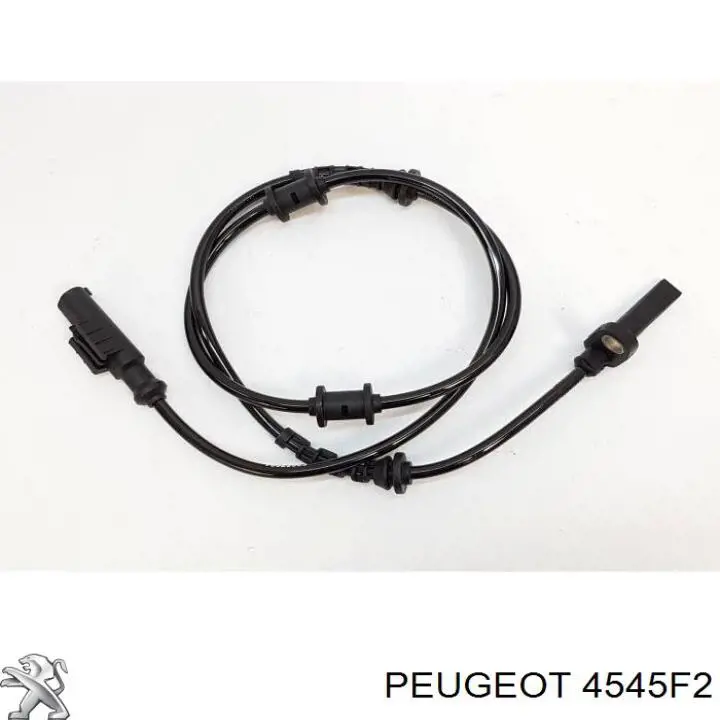 4545F2 Peugeot/Citroen датчик абс (abs задній)