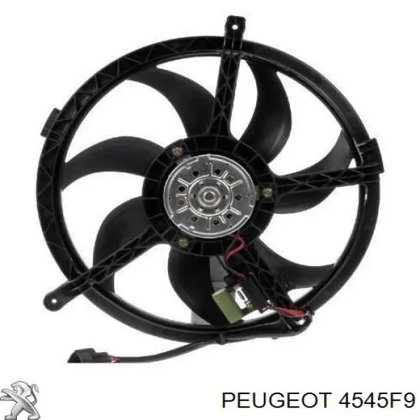 Купити 4545F9 Peugeot/Citroen Датчик кута повороту кермового колеса