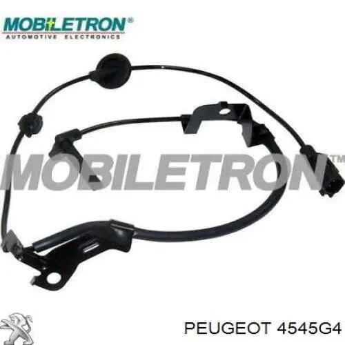 Датчик АБС задній лівий Peugeot/Citroen 4545G4 ціна, від 22.45 USD
