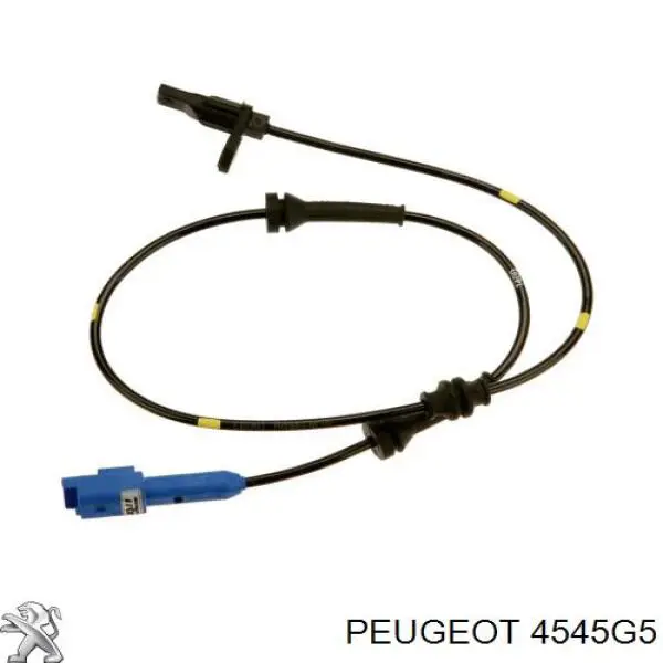 Датчик АБС задній правий Peugeot/Citroen 4545G5 ціна, від 14.79 USD