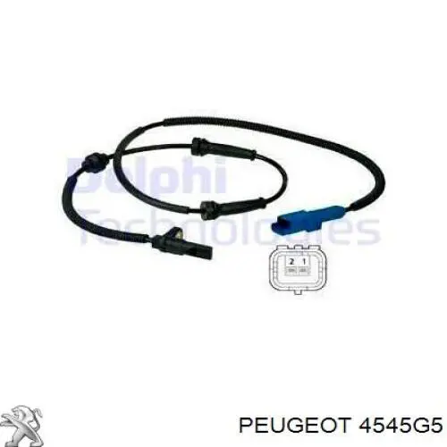 4545G5 Peugeot/Citroen 