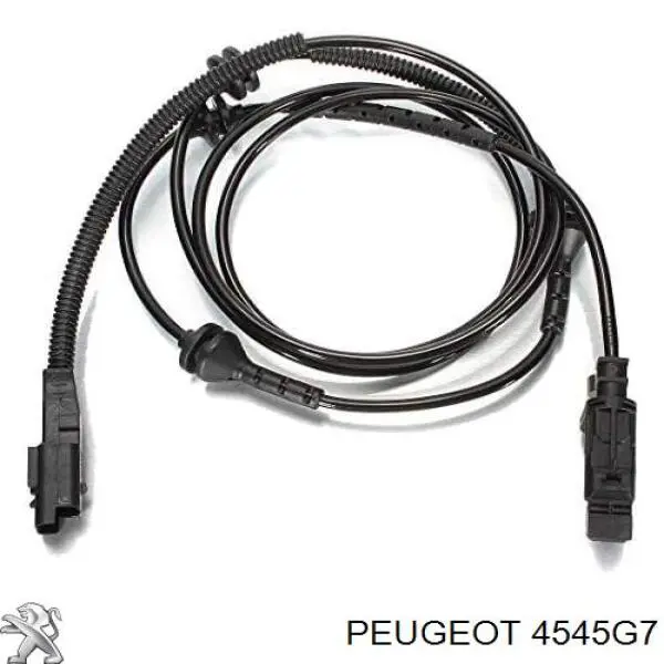 Датчик АБС (ABS) задній 4545G7 Peugeot/Citroen