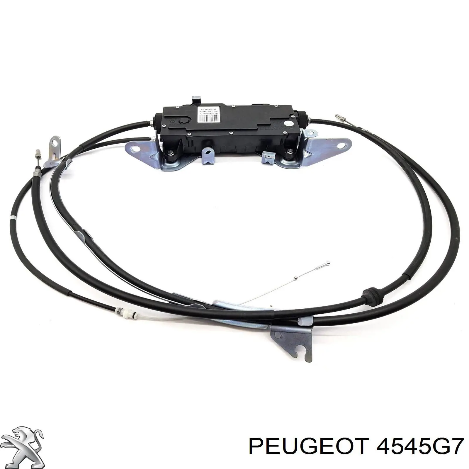 Датчик АБС (ABS) задній Peugeot/Citroen 4545G7