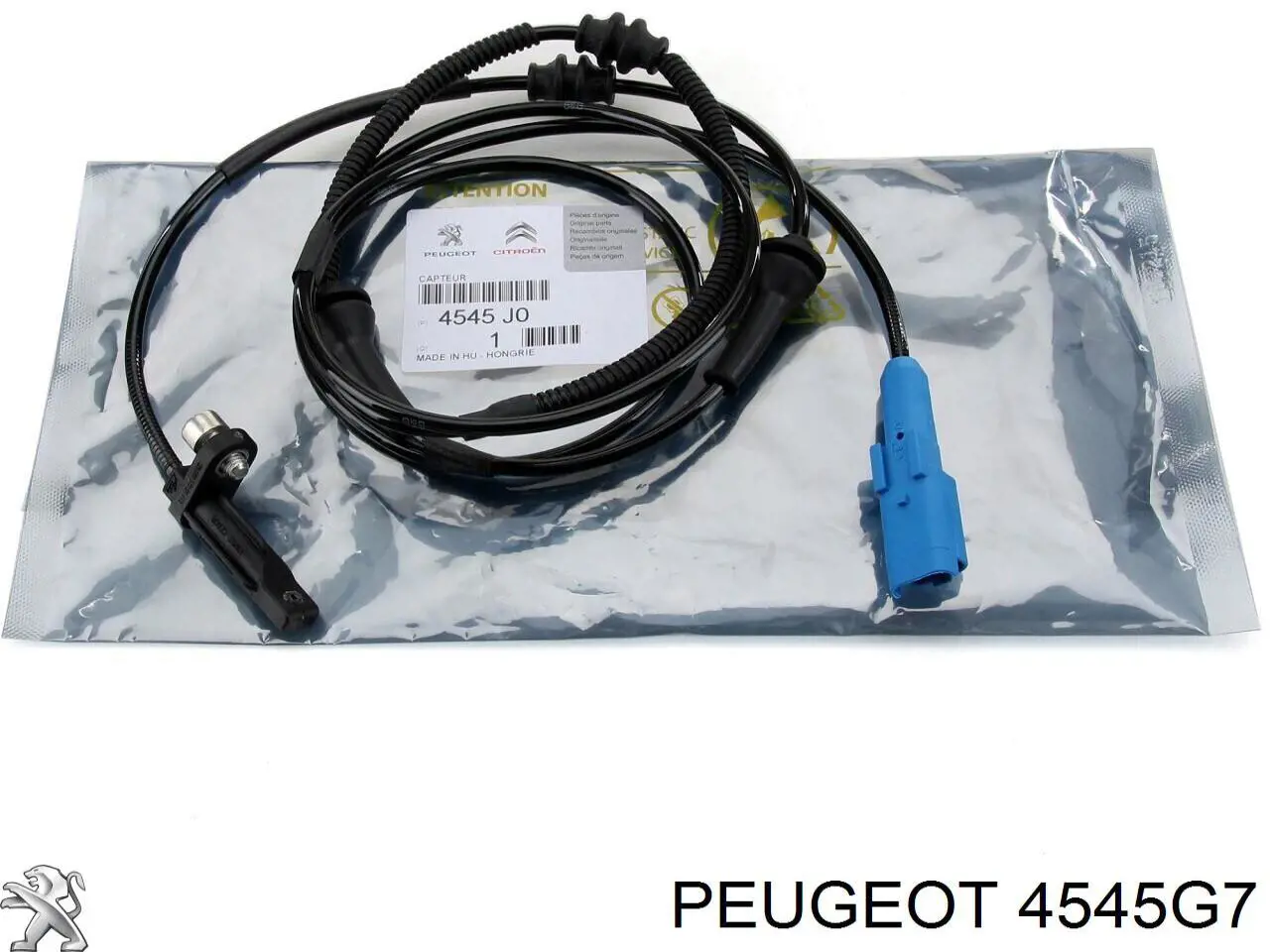 Датчик АБС (ABS) задній 4545G7 Peugeot/Citroen