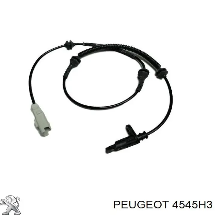 Датчик АБС передній 4545H3 Peugeot/Citroen