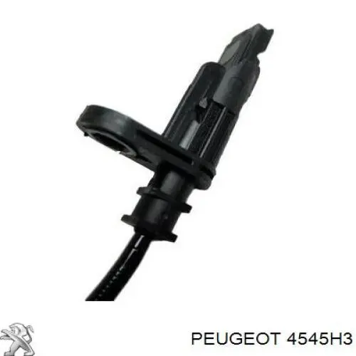Передній датчик ABS Peugeot/Citroen 4545H3