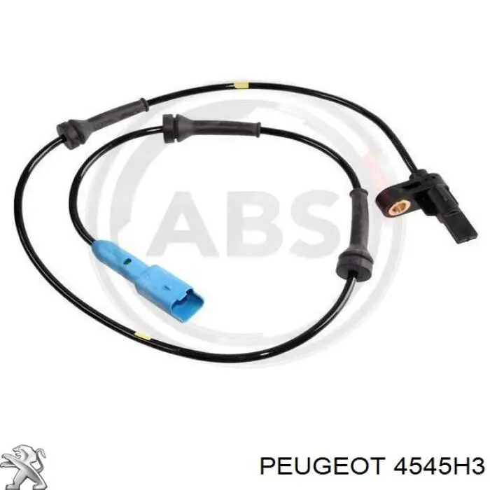 4545H3 Peugeot/Citroen датчик абс (abs передній)