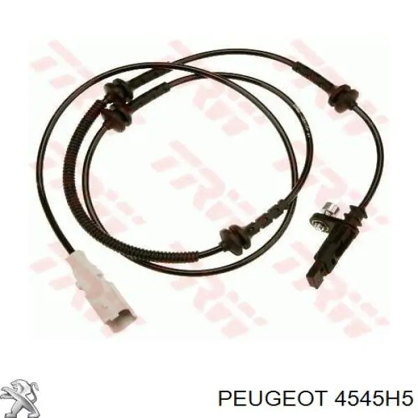 Датчик ABS передній Peugeot/Citroen 4545H5 ціна, від 25.66 USD