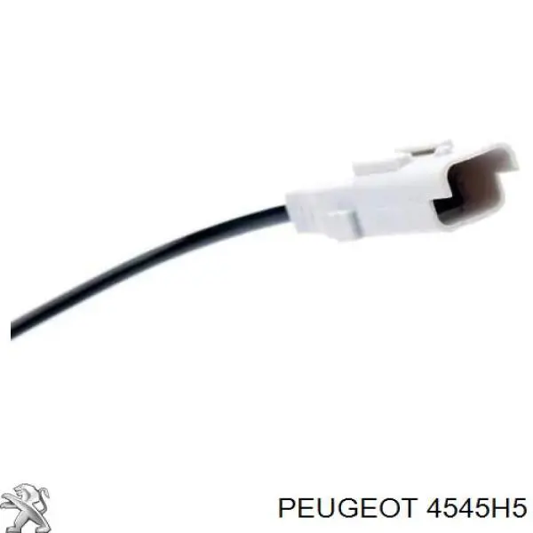 Датчик ABS передній Peugeot/Citroen 4545H5 ціна, від 25.66 USD