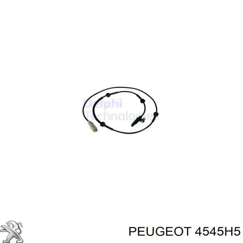 Купити 4545H5 Peugeot/Citroen Датчик АБС (ABS) передній
