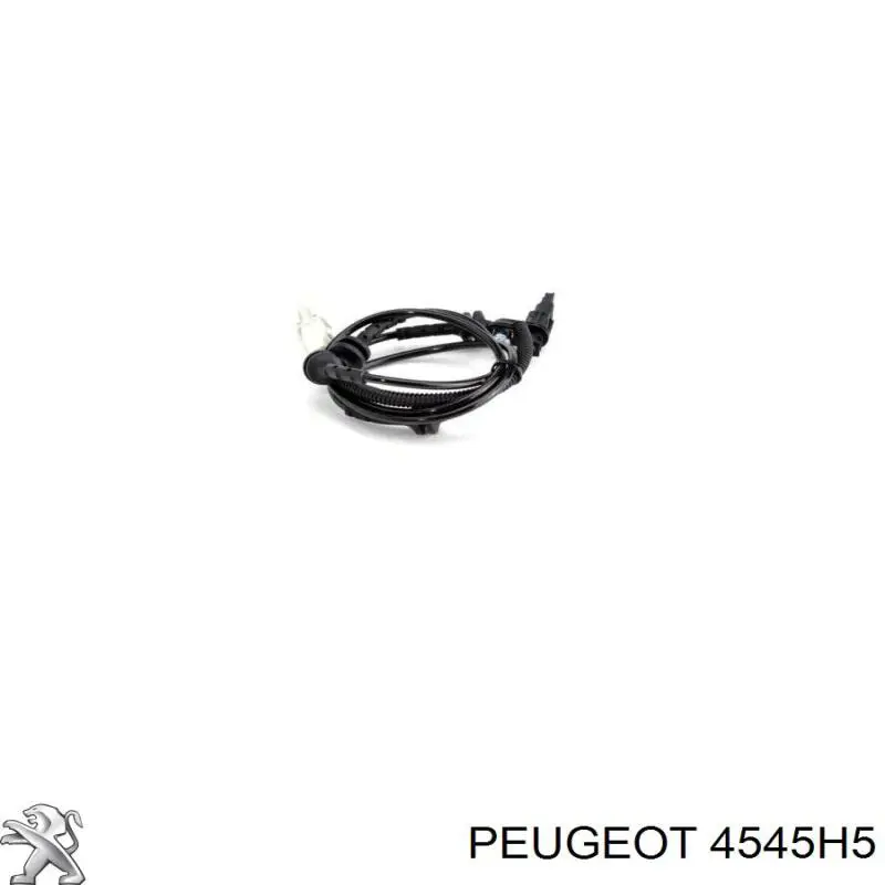 Передній датчик ABS Peugeot/Citroen 4545H5