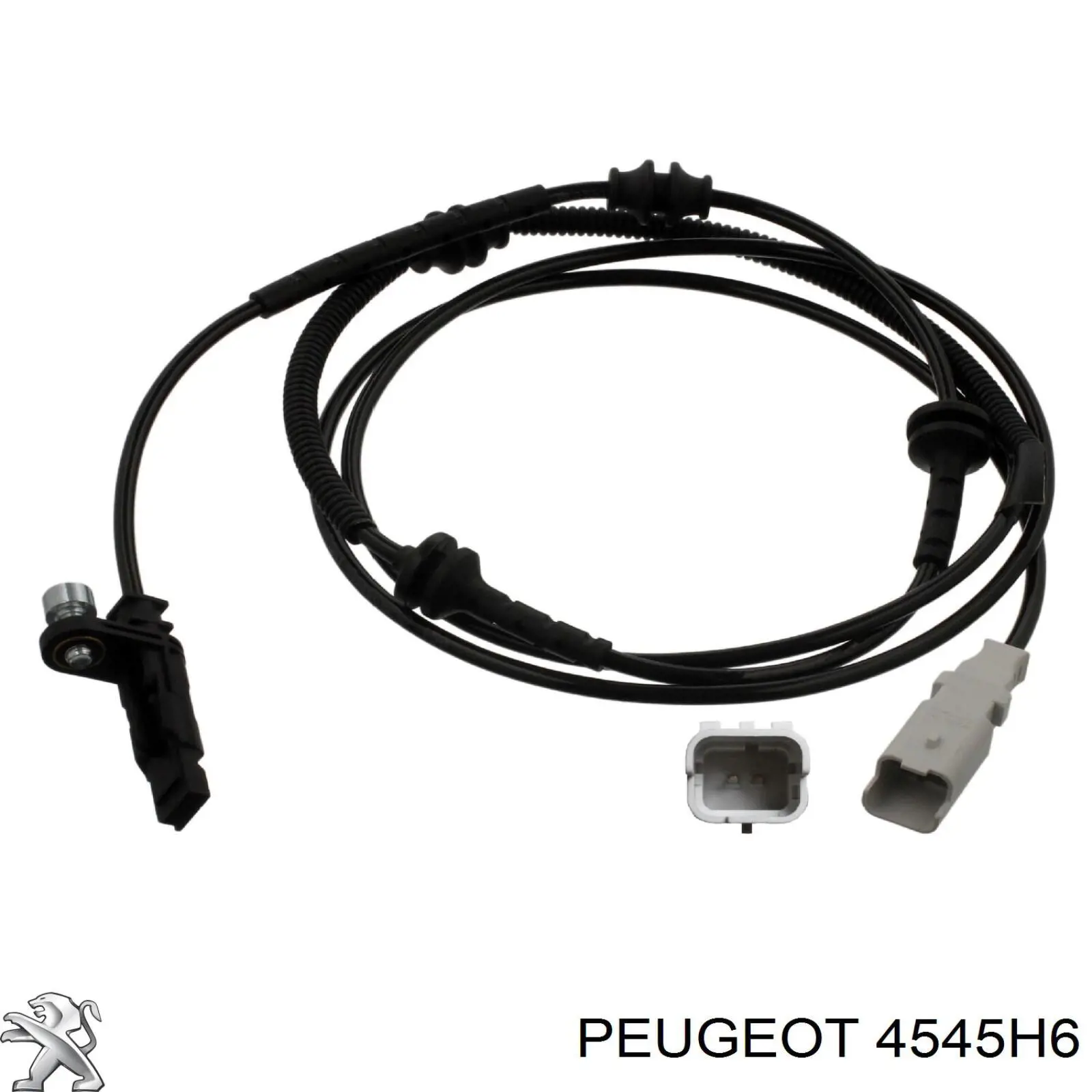 4545H6 Peugeot/Citroen датчик абс (abs задній)