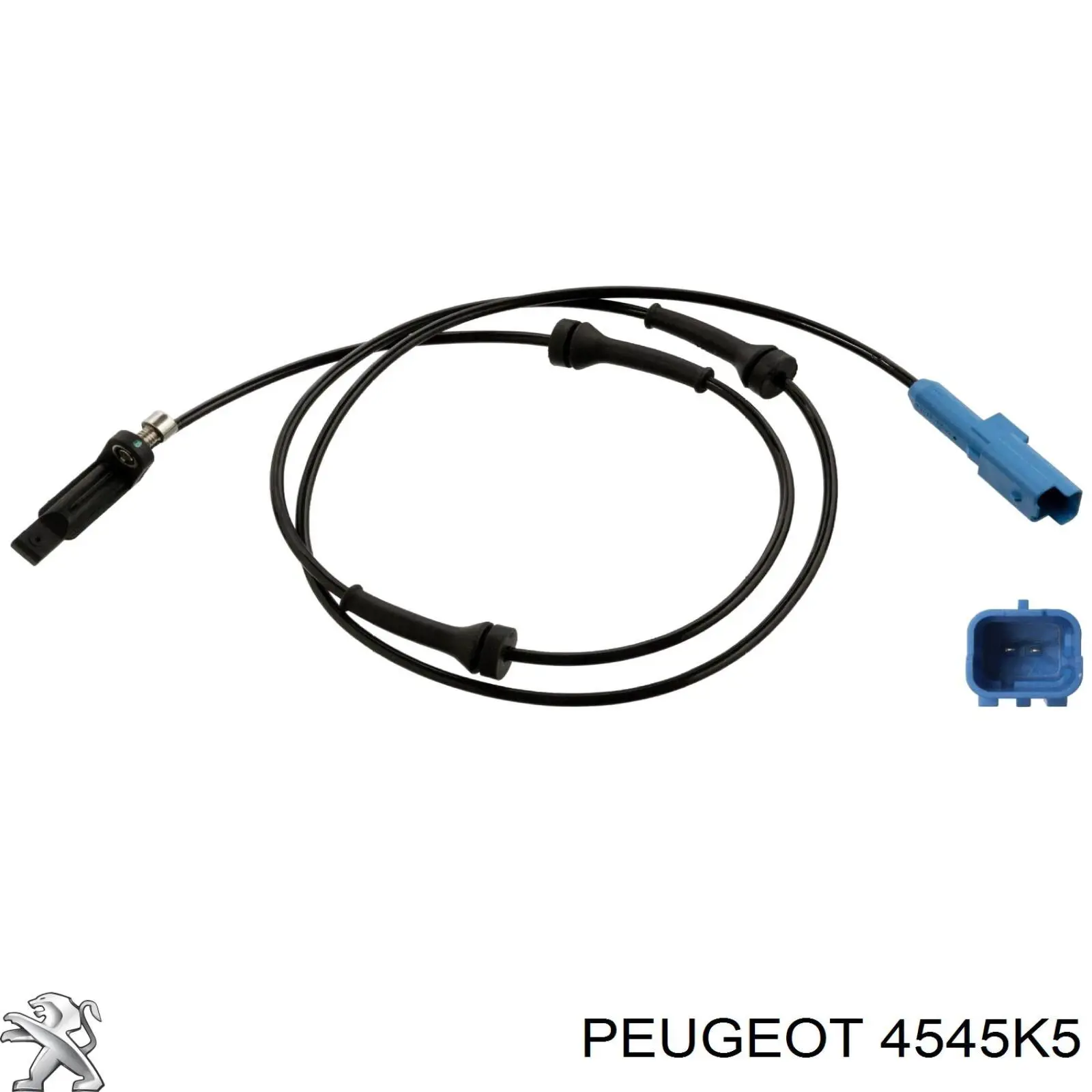 4545K5 Peugeot/Citroen датчик абс (abs передній)