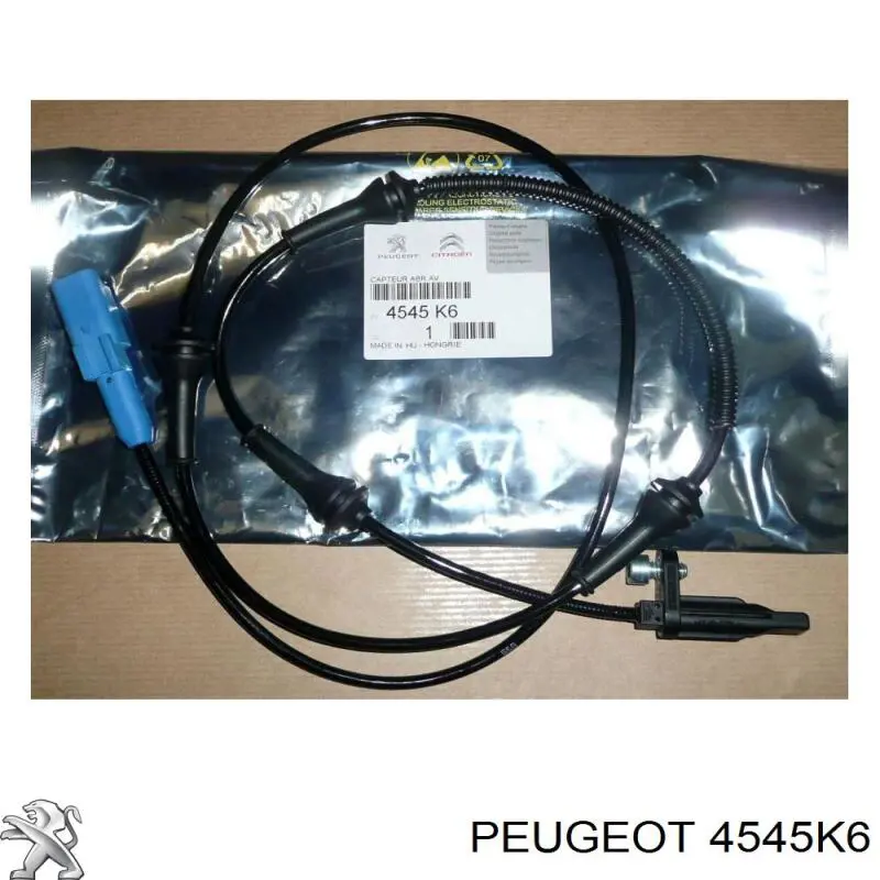 4545K6 Peugeot/Citroen Датчик АБС