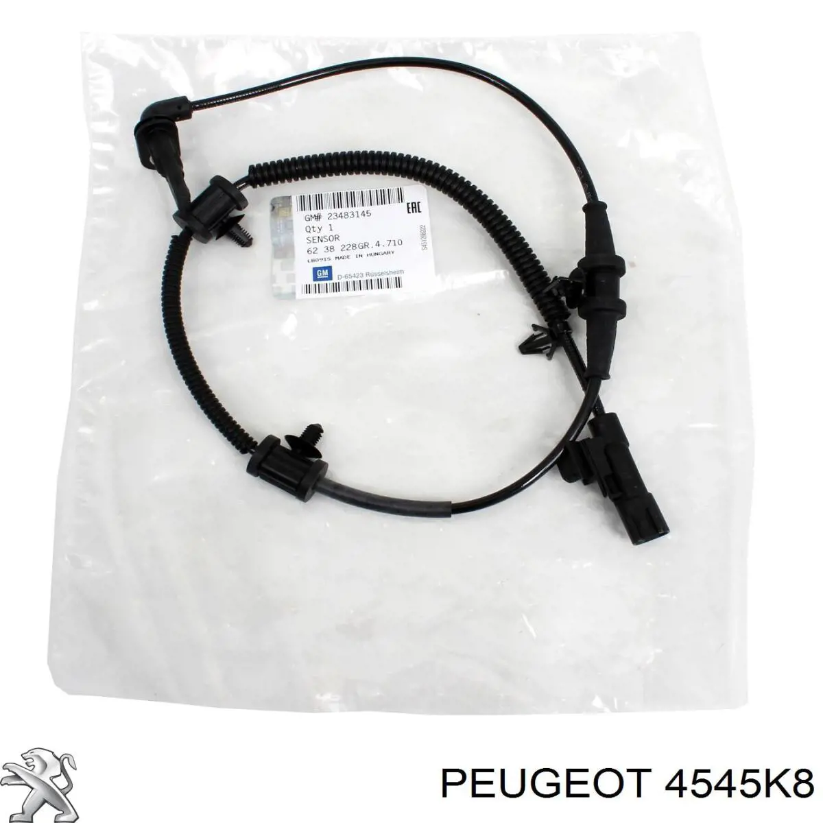 Купити AS5550 Autlog Датчик АБС (ABS) задній