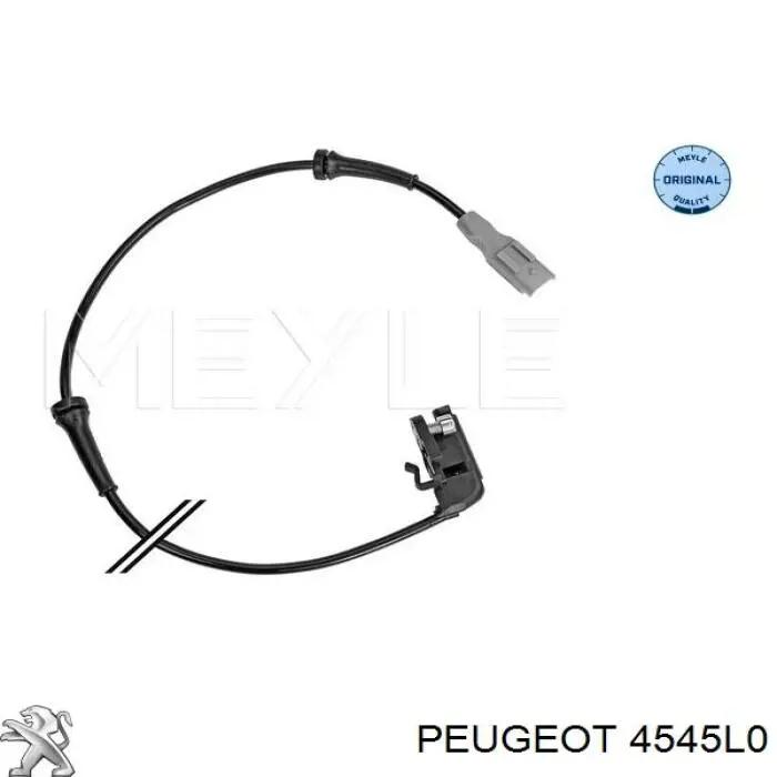 Купити 4545L0 Peugeot/Citroen Датчик АБС (ABS) задній