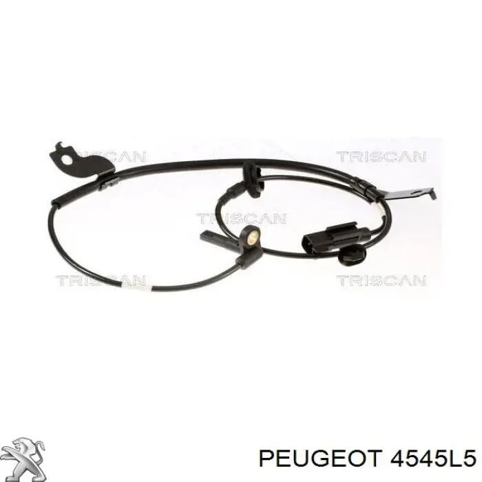 Датчик АБС задній лівий Peugeot/Citroen 4545L5 ціна, від 18.00 USD