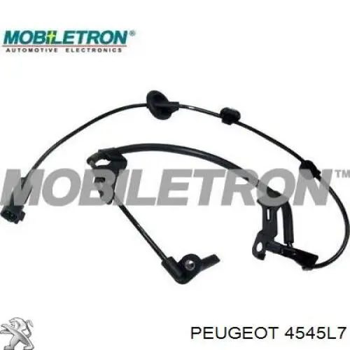 Датчик АБС задній лівий Peugeot/Citroen 4545L7 ціна, від 20.69 USD