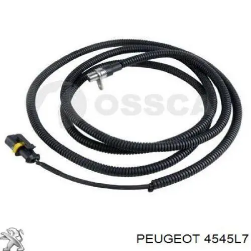 Купити 4545L7 Peugeot/Citroen Датчик АБС (ABS) задній, лівий