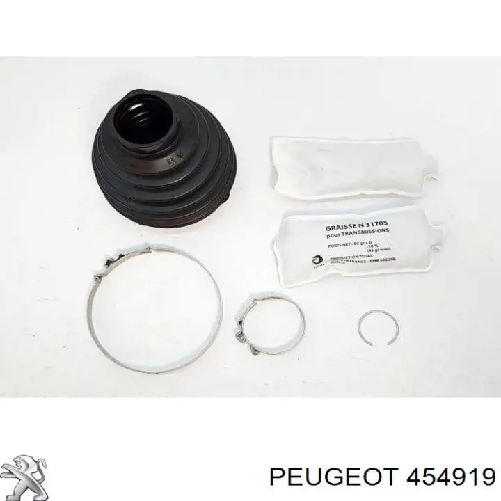 Купити 454919 Peugeot/Citroen Кільце АБС (ABS)