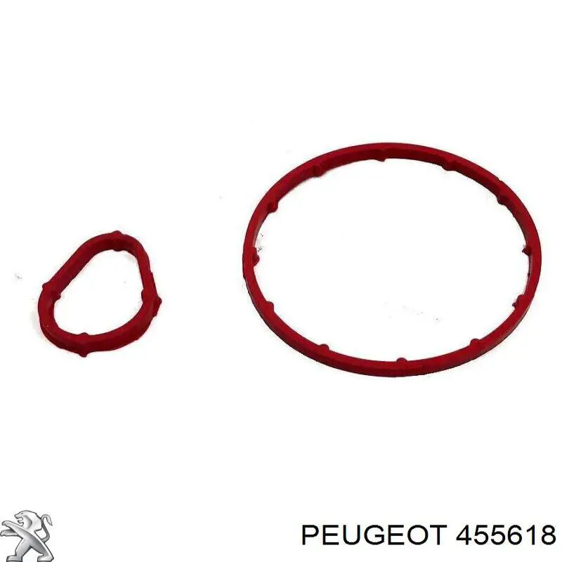 Прокладка вакуумного насосу Peugeot/Citroen 455618 ціна, від 6.44 USD