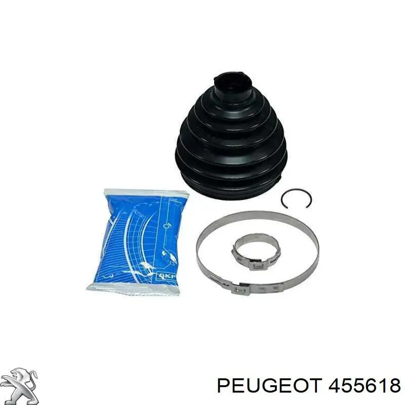 Купити 455618 Peugeot/Citroen Прокладка вакуумного насосу